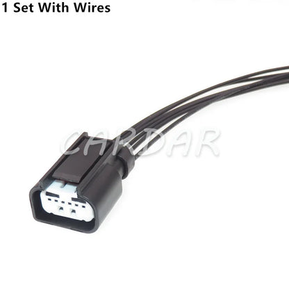 6 Pin Automotive Rear View Camera RVC Plug Waterproof Electrical Connector Socket For Ford Focus