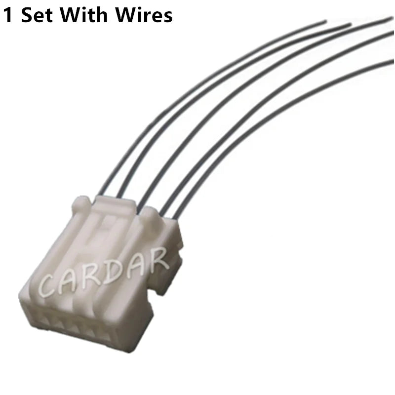 5 Pin 1.2 Series Automobile Rear Door and Window Control Lift Switch Wire Cable Harness Socket For Honda 6098-2779
