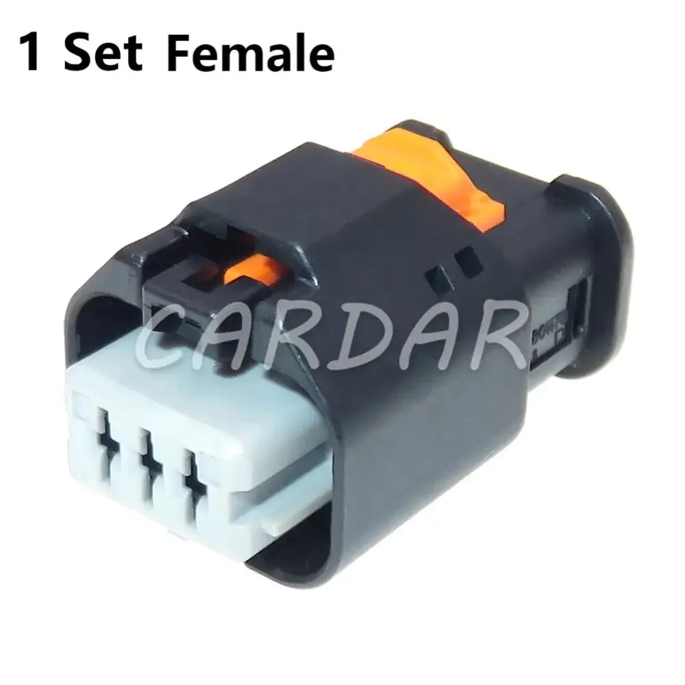 3 Pin 1.5 Series Waterproof Socket With Terminal 1801178-3 Auto Intake Pressure Sensor Electrical Connector
