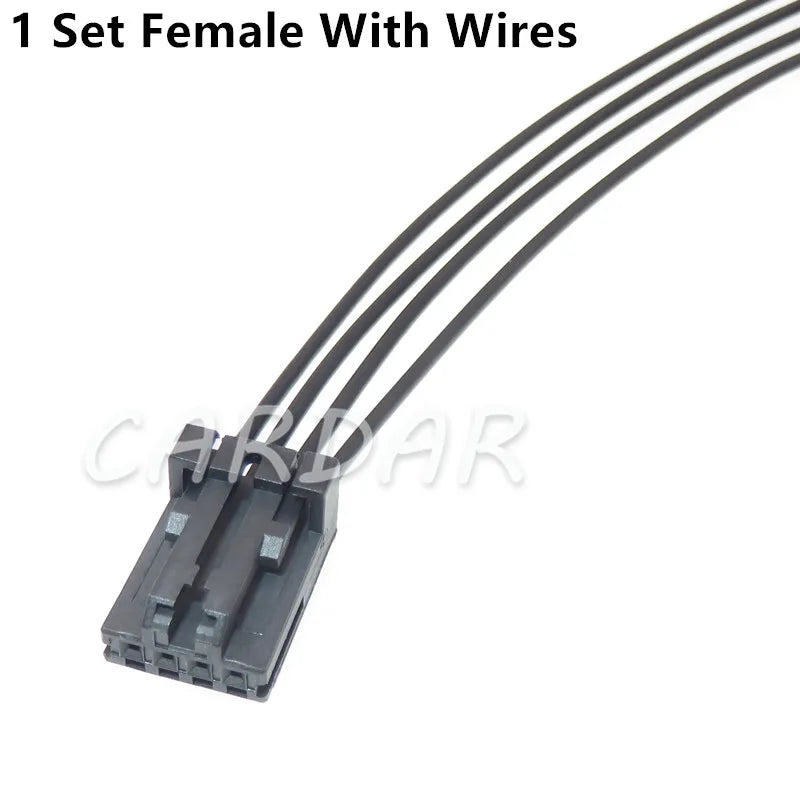 4 Pin 0.6 Series 936119-1 936119-2 936119-3 Automobile Electric Wire Cable Harness Socket