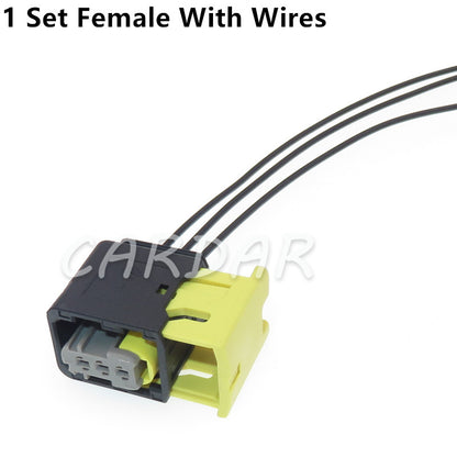 3 Pin 2-1418448-1 2-1703843-1 0-1418449-1 0-1418451-1 0-1670729-1 Car Cable Socket Auto Wire Connector