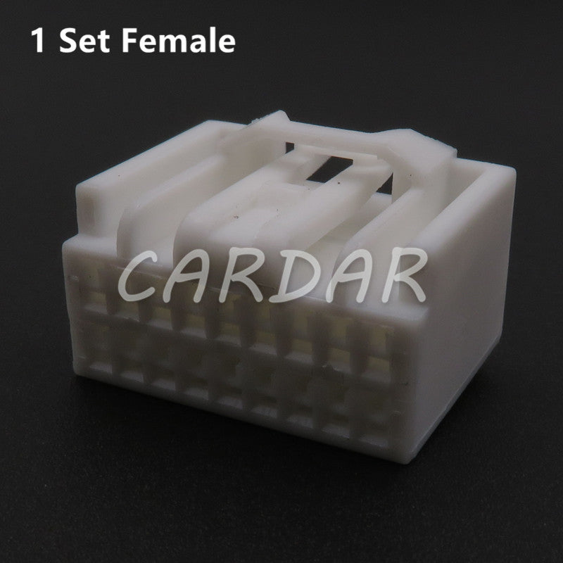 18 Pin 7282-5833 7283-5833 Automotive Car Automatic Wiper Switch Plug Cable Socket For Auto Toyota Crown