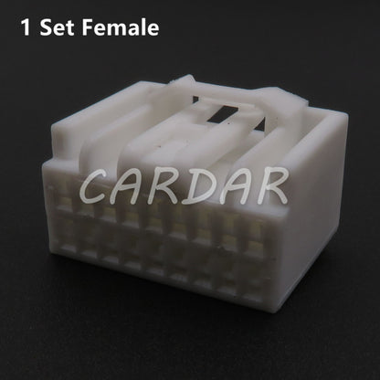 18 Pin 7282-5833 7283-5833 Automotive Car Automatic Wiper Switch Plug Cable Socket For Auto Toyota Crown