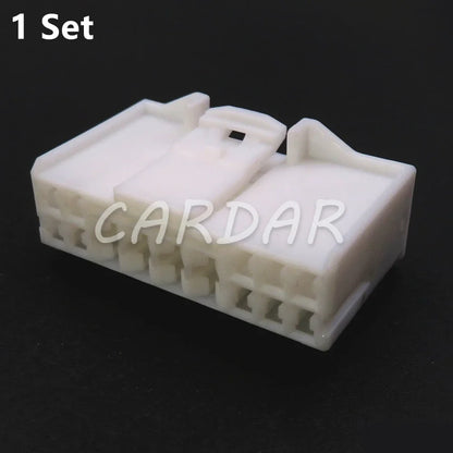 14 Pin 368451-1 Automotive Socket Car Wire Cable Harness Connector 2.2 6.3 Series Auto Modification Plug Parts