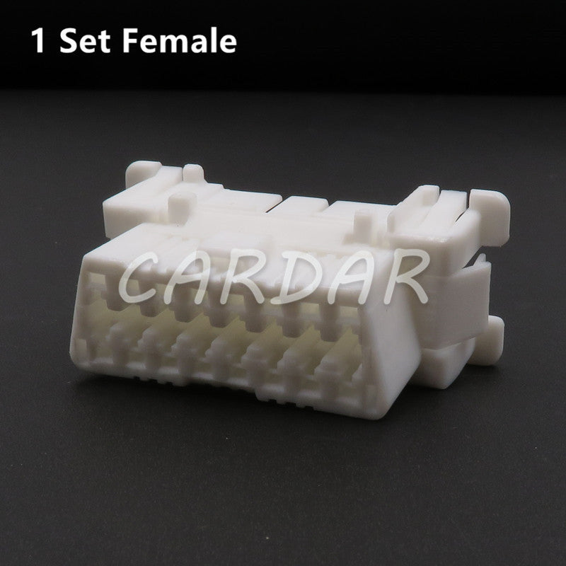 16 Pin 179631-1 Car OBD Connector Diagnostic Socket Plug For Toyota