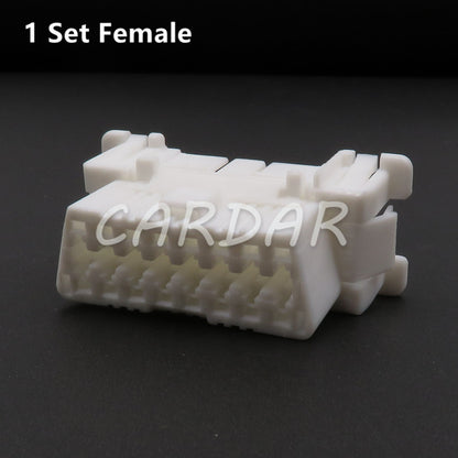 16 Pin 179631-1 Car OBD Connector Diagnostic Socket Plug For Toyota