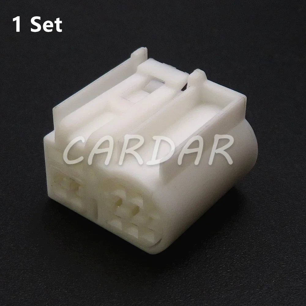 7 Pin 1.5 Series White Automotive Connector Auto Electric Wire Harness Modificated Socket Auto Accessories