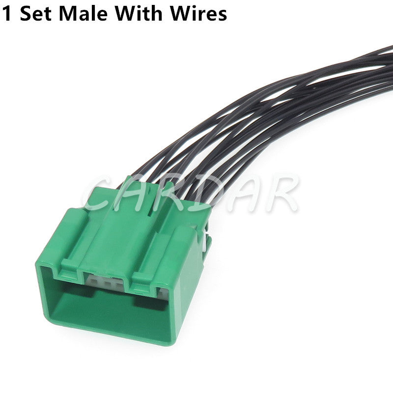 16 Pin 7282-6453-60 Auto Unsealed Wiring Terminal Connector High Quality Car Male Plug Female Socket 7283-6453-60