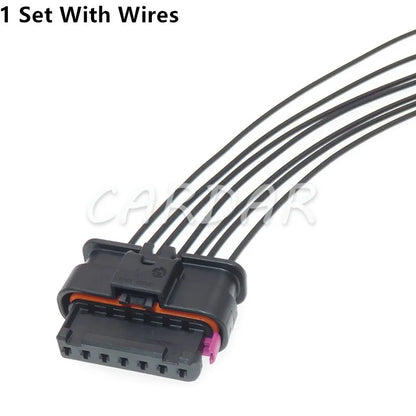7 Pin 5QF 973 707 Auto ACC Adaptive Cruise Wiring Harness Socket 5QF973707 6189-7732