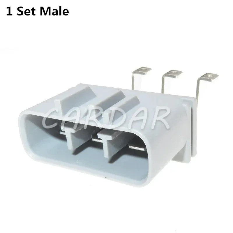 3 Pin Automotive Electrical Connector Electrical PCB Socket For Cars QLW-A-3F-B QLW-A-3F-GR