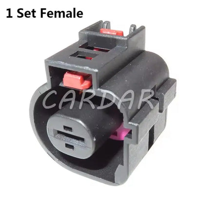 1 Pin 1K0973751 Automotive Starter Motor Plug 1K0 973 751 Cable Socket For VW Sagitar Magotan Golf Audi