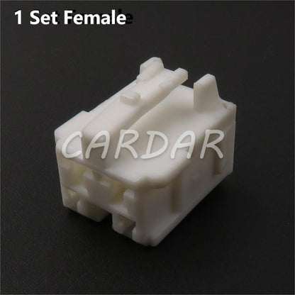4 Pin 2.2 Series 1300-3849 7283-1144 Automobile Brake Light Wire Harness Plastic Housing Socket For Honda