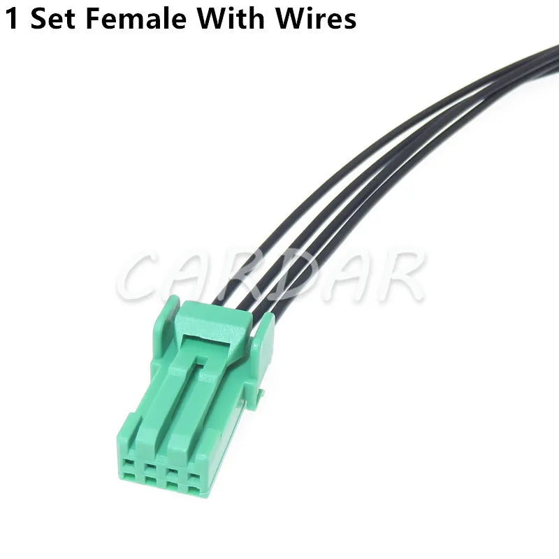4 Pin IL-AG5-4S-S3C1 IL-AG5-4P-S3T2 Automotive Fog Light Switch Plug Daytime Light Socket Connector For Toyota Honda