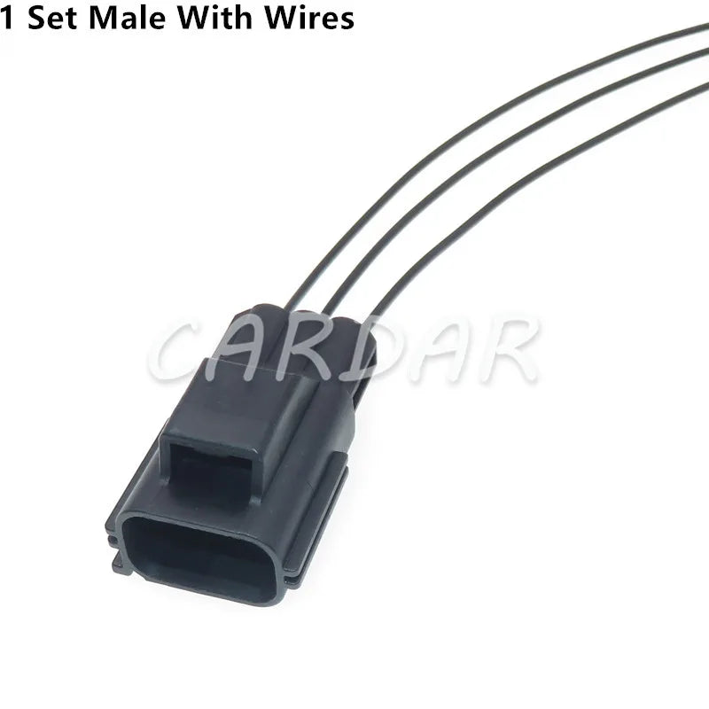 3 Pin 7283-5541-30 7282-5541-30 Waterproof Automotive Sensor Connector Car Cable Socket For Ford Volvo