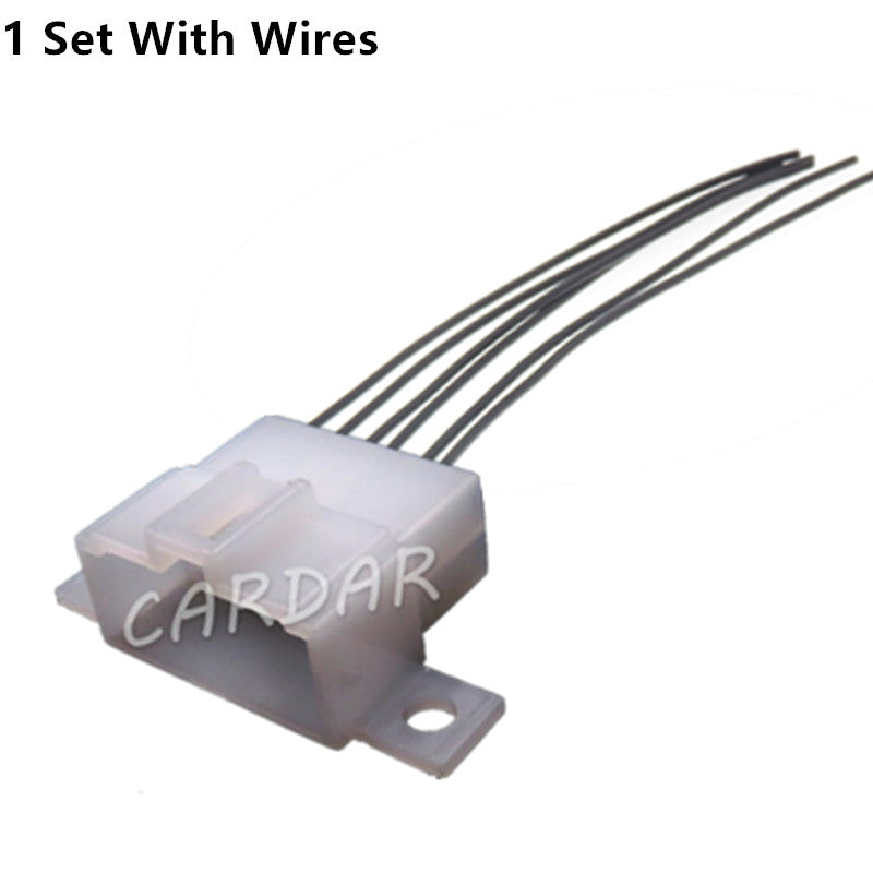 6 Pin 6.3 Series Automobile Unsealed Socket Car High Current Cable Harness Connector Auto Accessories