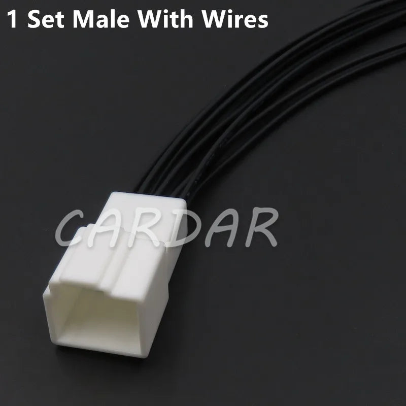 10 Pin 0.6 Series Car Door Module Skylight Rearview Mirror Tail Light Cable Harness Socket For Benz 2-929171-1 929171-1