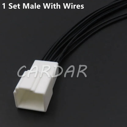 10 Pin 0.6 Series Car Door Module Skylight Rearview Mirror Tail Light Cable Harness Socket For Benz 2-929171-1 929171-1