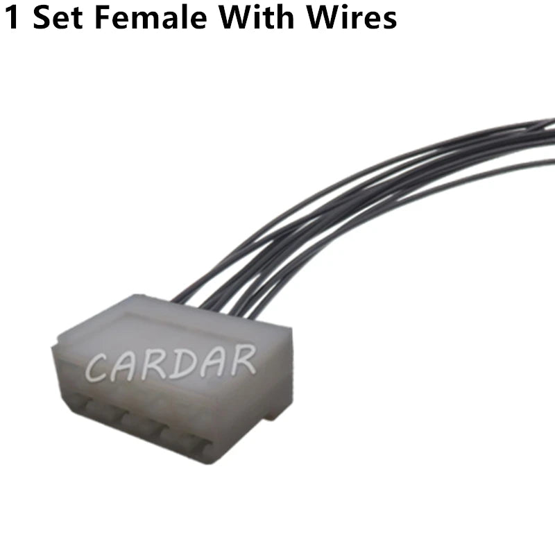 8 Pin 163007 280430 Auto Plug  Automotive Connector For Wiring Harness Socket