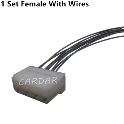 8 Pin 163007 280430 Auto Plug  Automotive Connector For Wiring Harness Socket