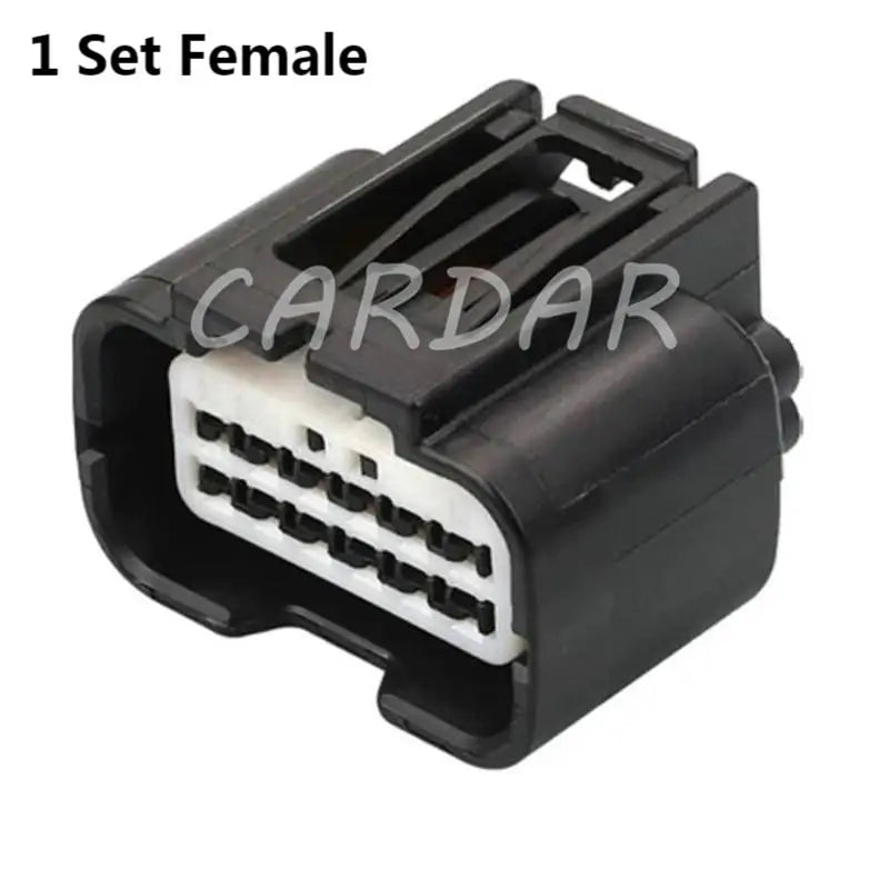 12 Pin 7283-4038-30 7282-4038-30 Auto Reversing Radar Harness Plug Car Waterproof Socket For Honda