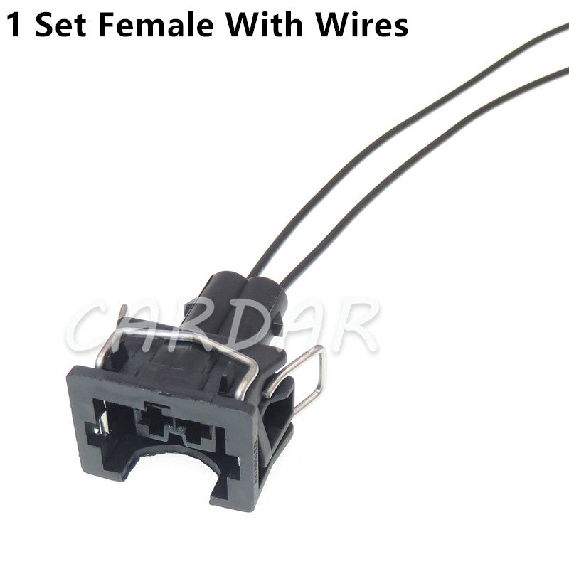 2 Pin 037 906 240 829441-1 037906240 106462-1 EV1 Fuel Injector Nozzle Waterproof Connector Automotive Plug Socket