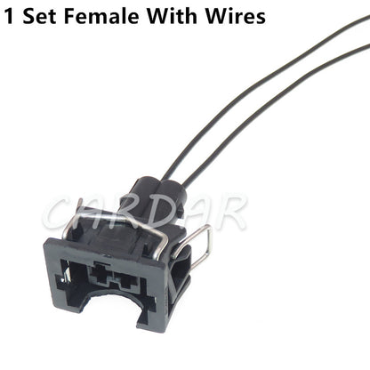 2 Pin 037 906 240 829441-1 037906240 106462-1 EV1 Fuel Injector Nozzle Waterproof Connector Automotive Plug Socket
