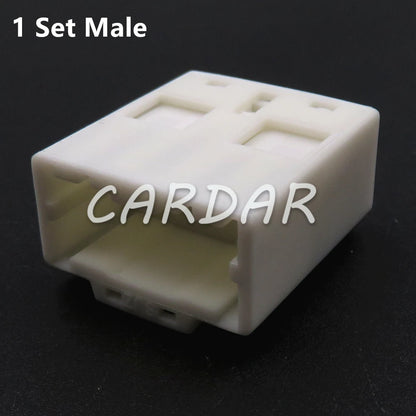 16 Pin 7282-8665 7283-8665 Car Navigation Cable Harness Unsealed Connector Male Plug Female Socket