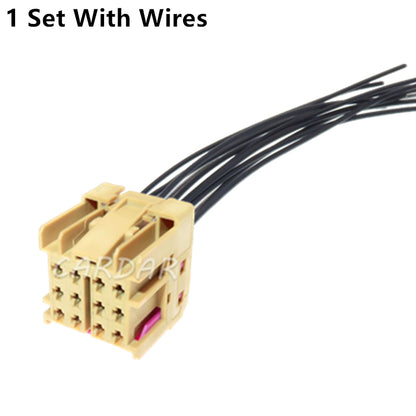 12 Pin 1.5 Series Auto Unsealed Socket 969462-2 Car Wiring Terminal Modification Connector Accessories