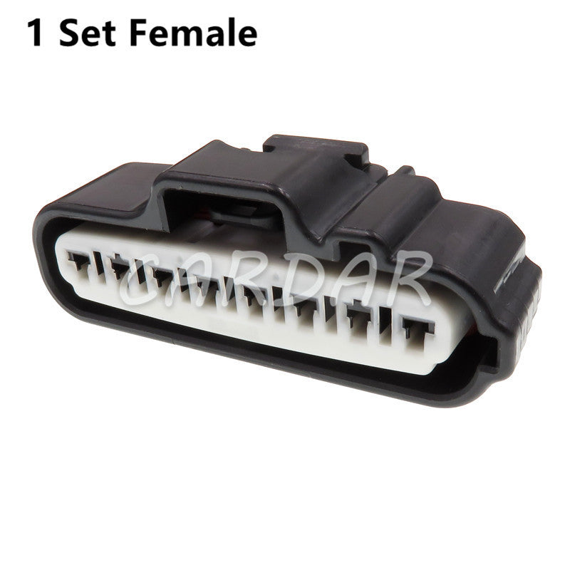 8 Pin 90980-11592 Auto Accelerator Throttle Pedal Plug Fuel Injector Controller Socket For Toyota Lexus