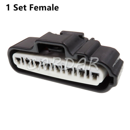 8 Pin 90980-11592 Auto Accelerator Throttle Pedal Plug Fuel Injector Controller Socket For Toyota Lexus