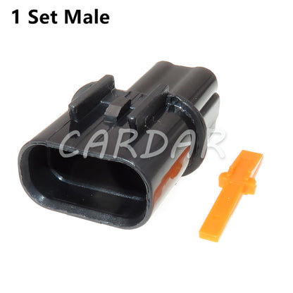2 Pin PB625-02027 Automotive ABS Sensor Fog Lamp Socket Automotive Wiring Harness Connecor For Mitsubishi Souast