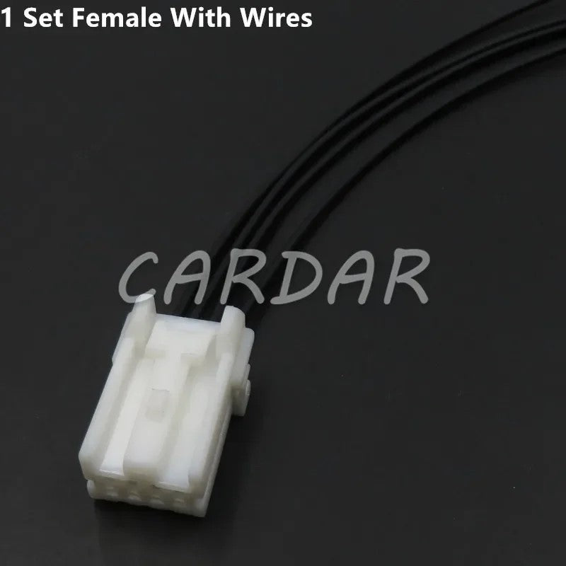 4 Pin Car Reversing Camera Warning Light Cable Harness Unsealed Socket For Nissan Teana