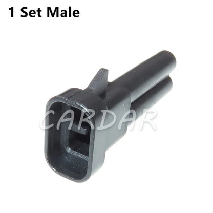 2 Pin 15326181 15411633 Automotive EV6 Injector Plug Auto Connector For Car Wiring Harness