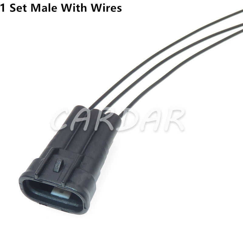 3 Pin 6248-5316 6248-5317 Speed Sensor Plug For Toyota 1JZ-GTE 2JZ-GTE R152 W58 V160 VSS Connector