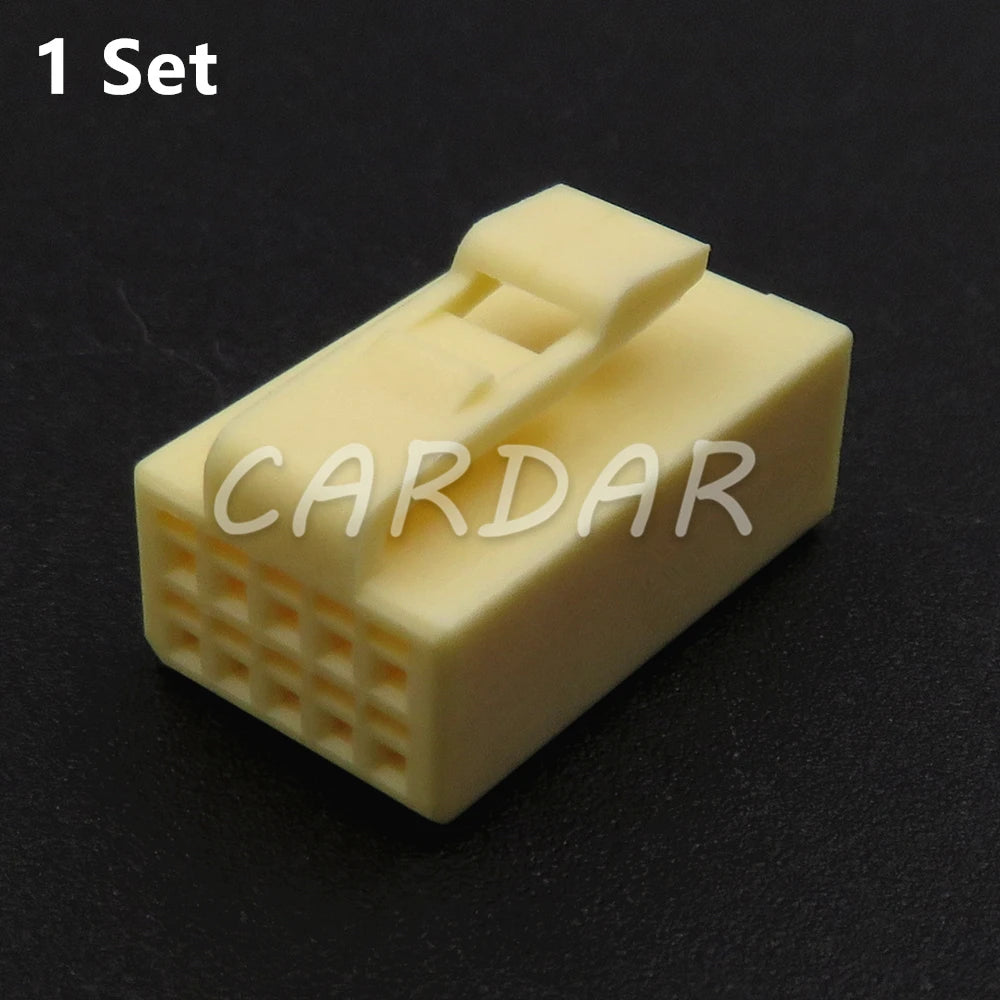 10 Pin 0.6 Series Miniature Automobile Wire Harness Unsealed Socket Auto Modification Connector Accessories