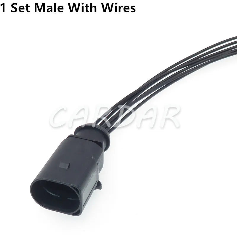 6 Pin 5N1973206 5N1 973 206 1-1241061-1 3B0973813 Car Throttle Valve Wire Socket For VW Audi Bora Magotan CC A4L A6L A3 A5