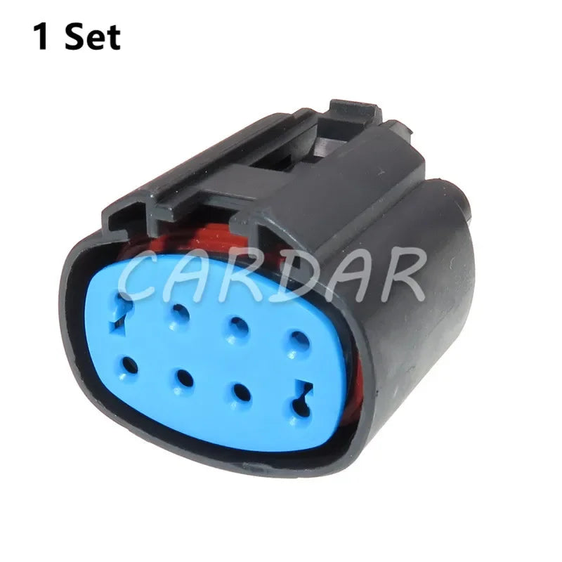 8 Pin 4-1437710-6 Auto Waterproof Wiring Cable Connector Car Plug Socket With Terminals And Seals