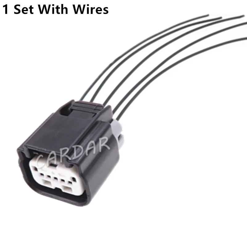 5 Pin 0.6 Series Plastic Housing Adapter Miniature Connector Automobile Wire Harness Waterproof Socket Auto Parts