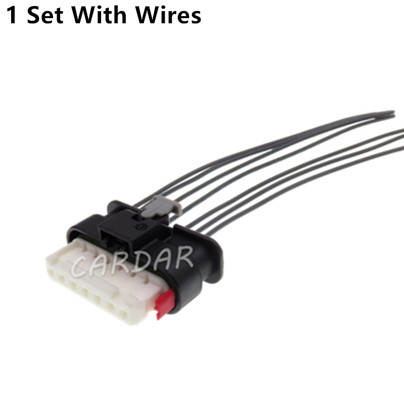 7 Pin 1 Series 6189-7895 Automotive Electrical Connector Car Sensor Wire Cable Waterproof Socket