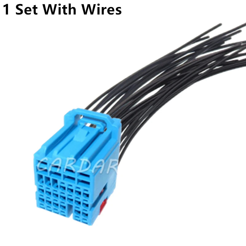 27 Pin Automobile BCM Composite Connector 2098067-2 Car Body Computer Module Cable Harness Socket
