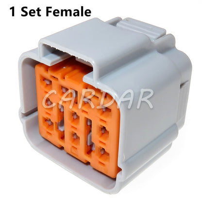 10 Pin 6195-0167 6195-0164 Waterproof Cable Socket Auto Connector For Motors Cars