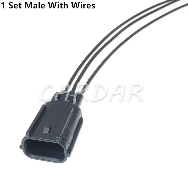 3 Pin 7283-2147-30 7282-2147-30 Automotive Waterproof Reversing Light Harness Connector Radar Sensor Sockets For Honda Infiniti