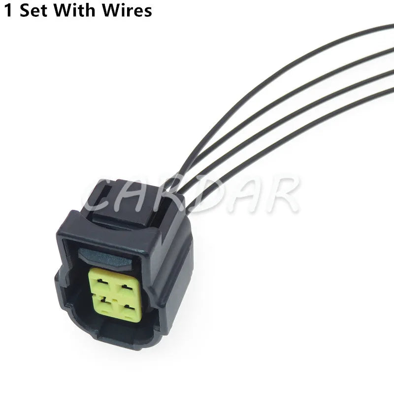 4 Pin Electircal Automotive Connector For Auto Wiring Harness Socket