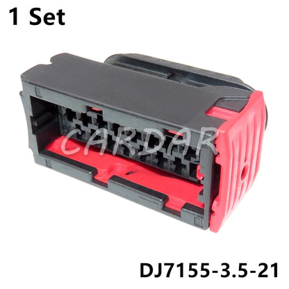 15 Pin 1801326-1 953479-1 Automobile Headlamp Wire Connector Car Waterproof Socket Auto Headlight Wiring Adapter