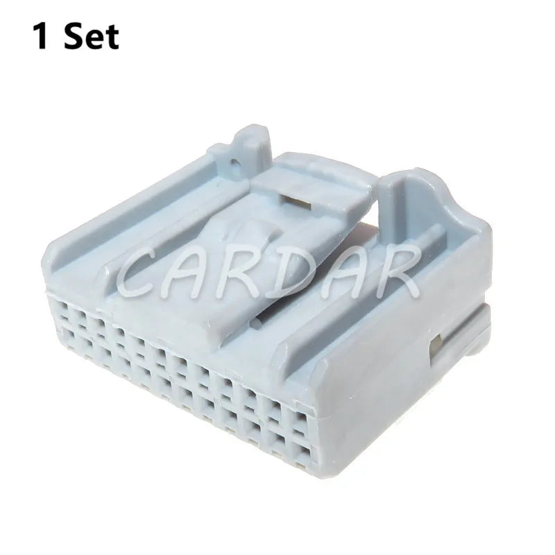 24 Pin Automotive Audio Navigation System Rearview Mirror Plug Auto Harness Socket 1612906-1 For Toyota Lexus