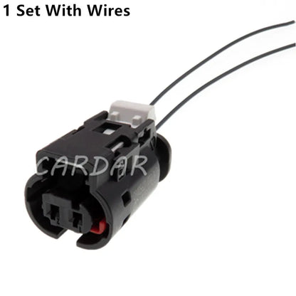 2 Pin Auto Solenoid Valve Plug For Chevrolet Cruze Waterproof Socket
