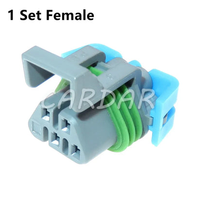 4 Pin 1.65 Series Automotive Oxygen Sensor Wire Harness Waterproof Socket For Buick