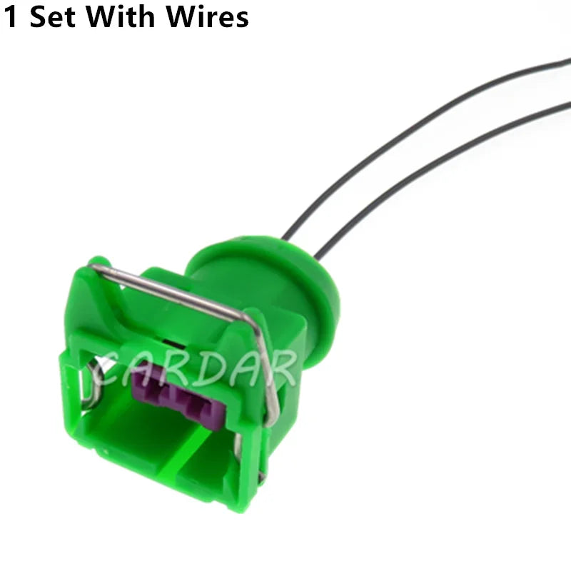 2 Pin 3.5 Series Car Horn Plug Cable Harness Socket Automobile Unsealed Connector With Terminal 144473-5