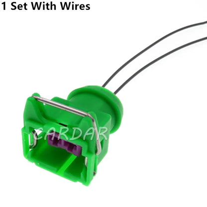 2 Pin 3.5 Series Car Horn Plug Cable Harness Socket Automobile Unsealed Connector With Terminal 144473-5