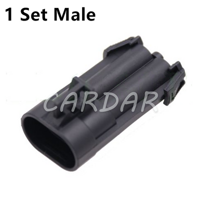 2 Pin 12052613 12065863 Automotive Connector Waterproof Auto Electric Plug For Car